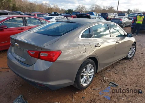 2017 Chevrolet Malibu 1Lt z USA, uszkodzony, nr VIN 1G1ZE5ST4HF157819